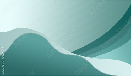 simple abstract turquoise background color
