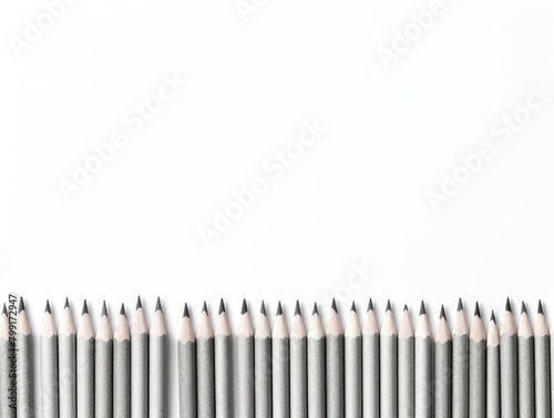 Gray crayon drawings on white background texture pattern with copy space for product design or text copyspace mock-up template for website banner