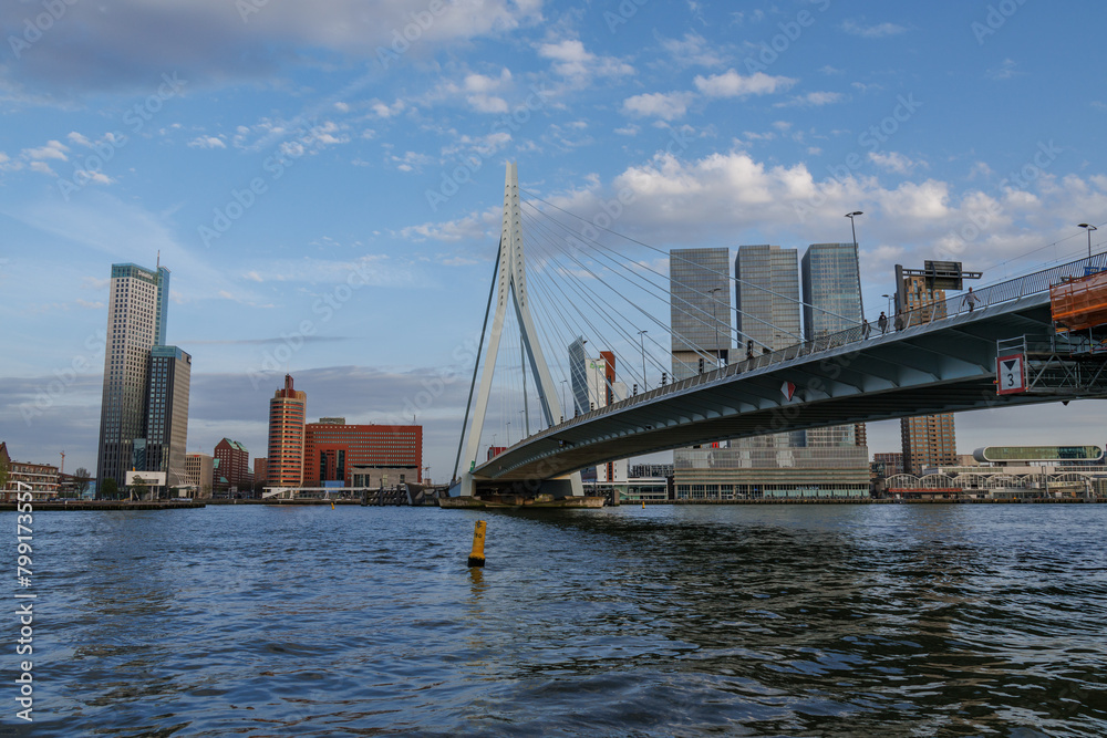 Naklejka premium Rotterdam in den Niederlanden