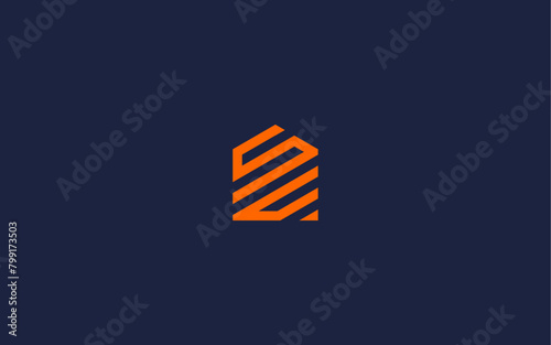 letter sc with house logo icon design vector design template inspiration