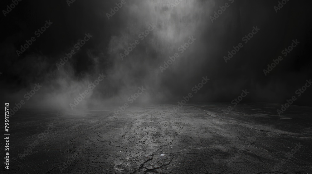 Smoke on the floor in the dark. Halloween texture background Smoke on the floor in the dark. Halloween texture background