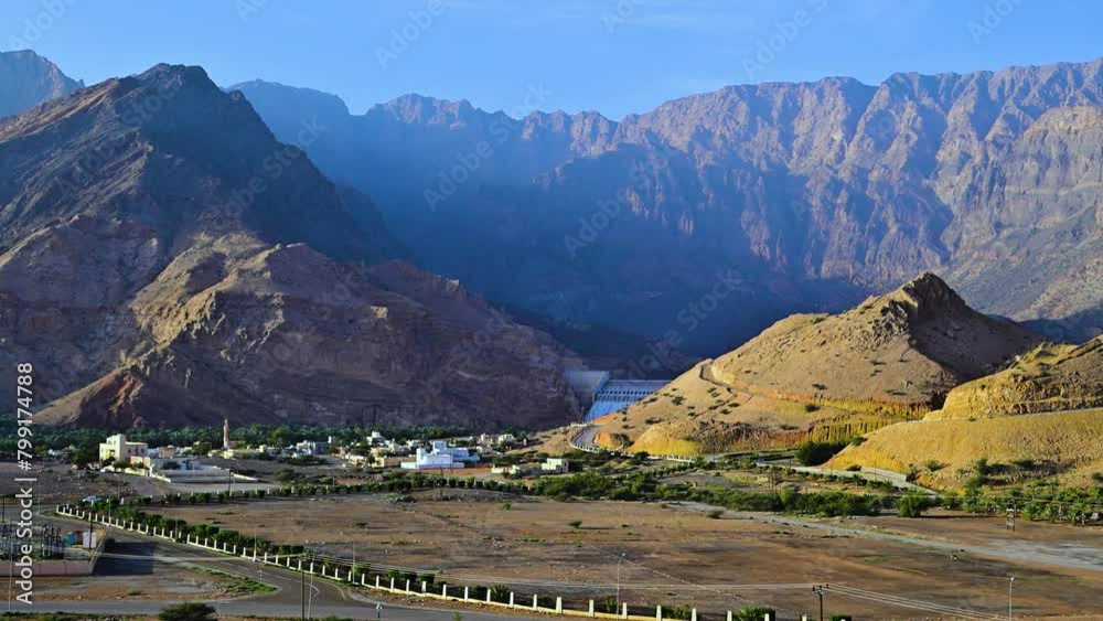 Wadi Dayqah in Ash-Sharqiyyah Region, Oman Wadi Dayqah in Ash-Sharqiyyah Region, Oman
