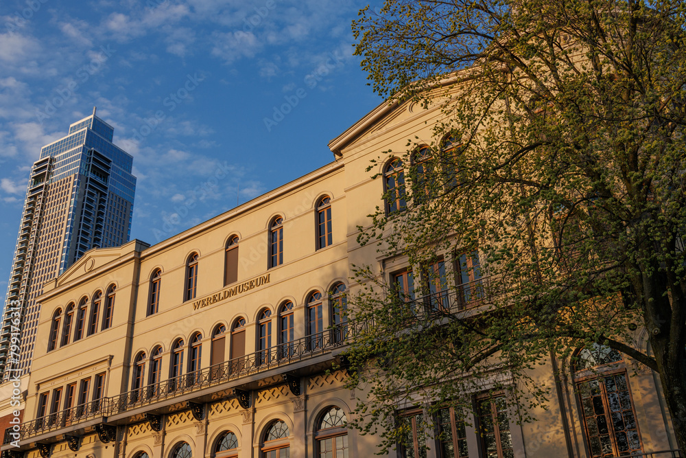 Fototapeta premium Rotterdam in den Niederlanden