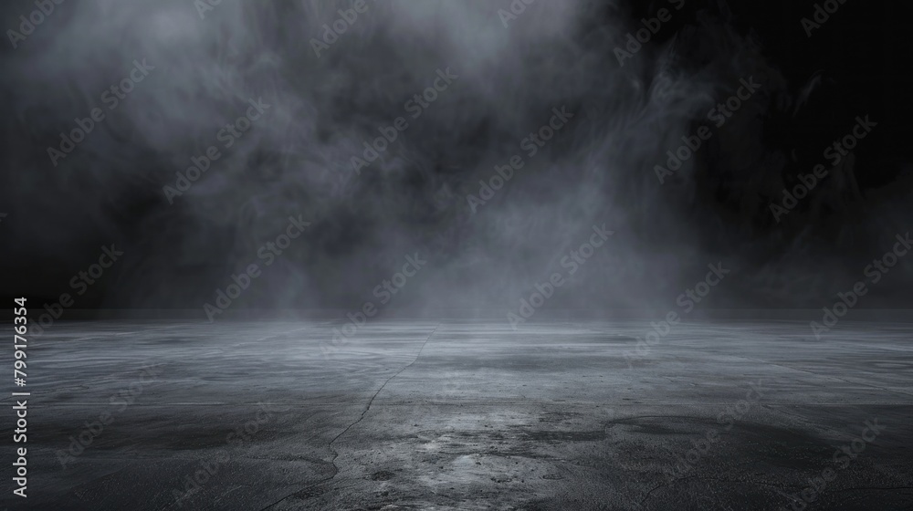 Smoke on the floor in the dark. Halloween texture background Smoke on the floor in the dark. Halloween texture background