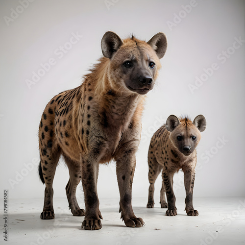 hyena in serengeti national park serengeti country