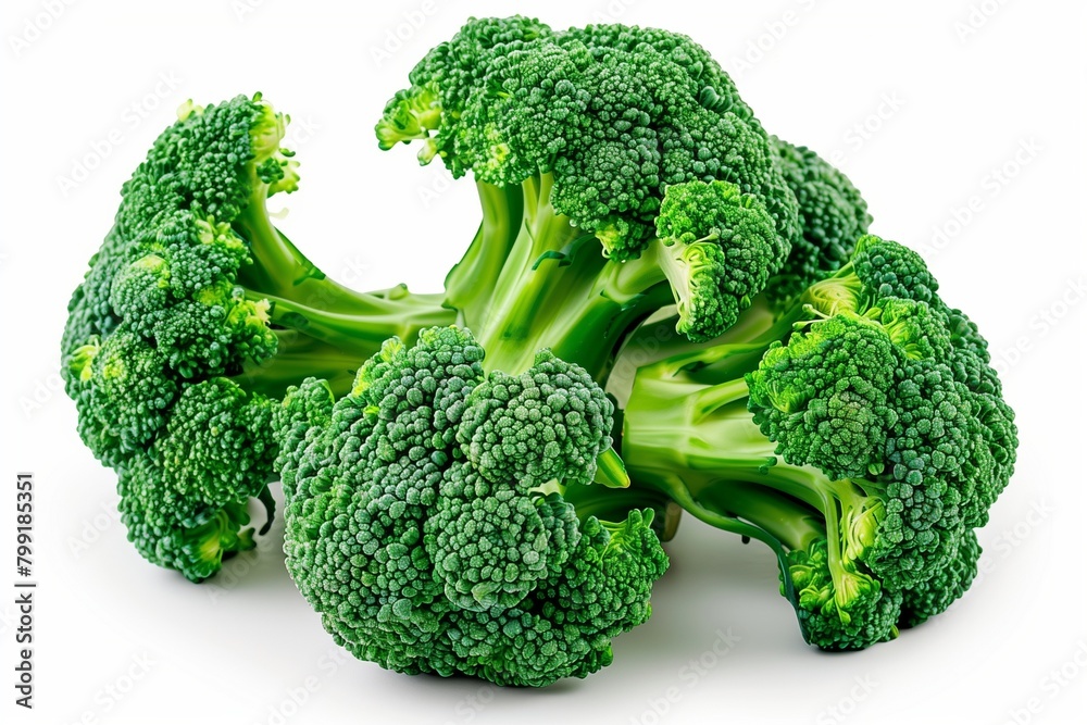 broccoli cutout isolated on transparent (PNG) background broccoli cutout isolated on transparent (PNG) background