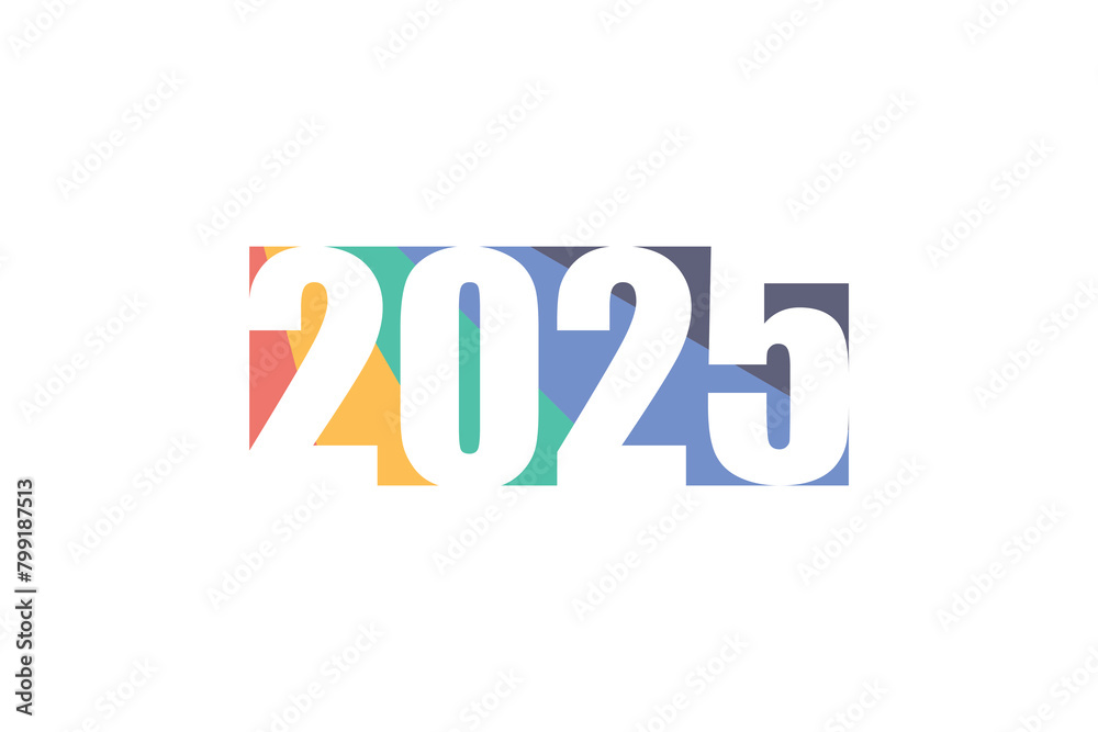 2025 number design for happy new year 2025 number design for happy new year