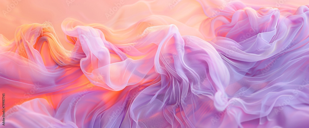 Lavender and peach intertwine delicately, forming an ethereal ballet of liquid pastels captured with pristine HD clarity. Lavender and peach intertwine delicately, forming an ethereal ballet of liquid pastels captured with pristine HD clarity.