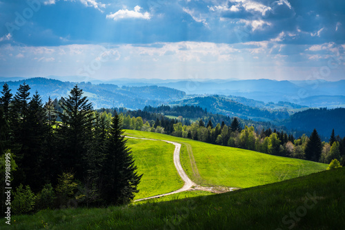 Fototapeta Naklejka Na Ścianę i Meble -  View from Kykula