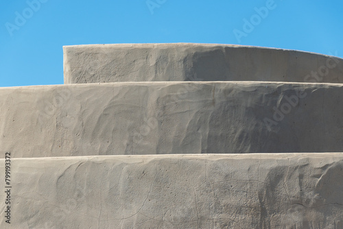 Escaleras al cielo en la fortaleza de Sagres, Algarve portugués