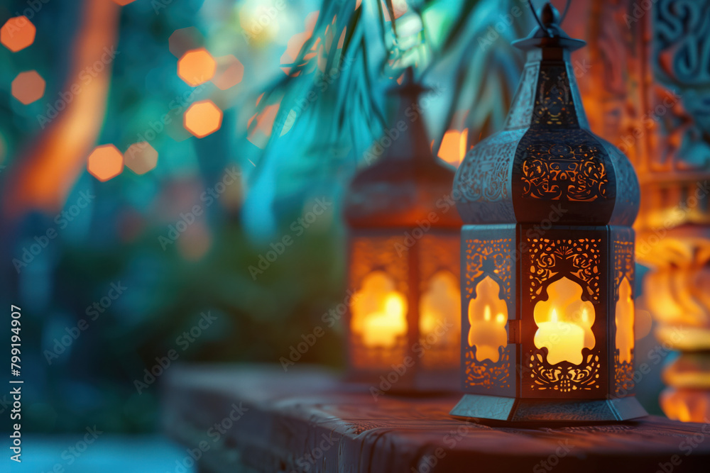 Ramadan Greeting Card, Generative AI Ramadan Greeting Card, Generative AI