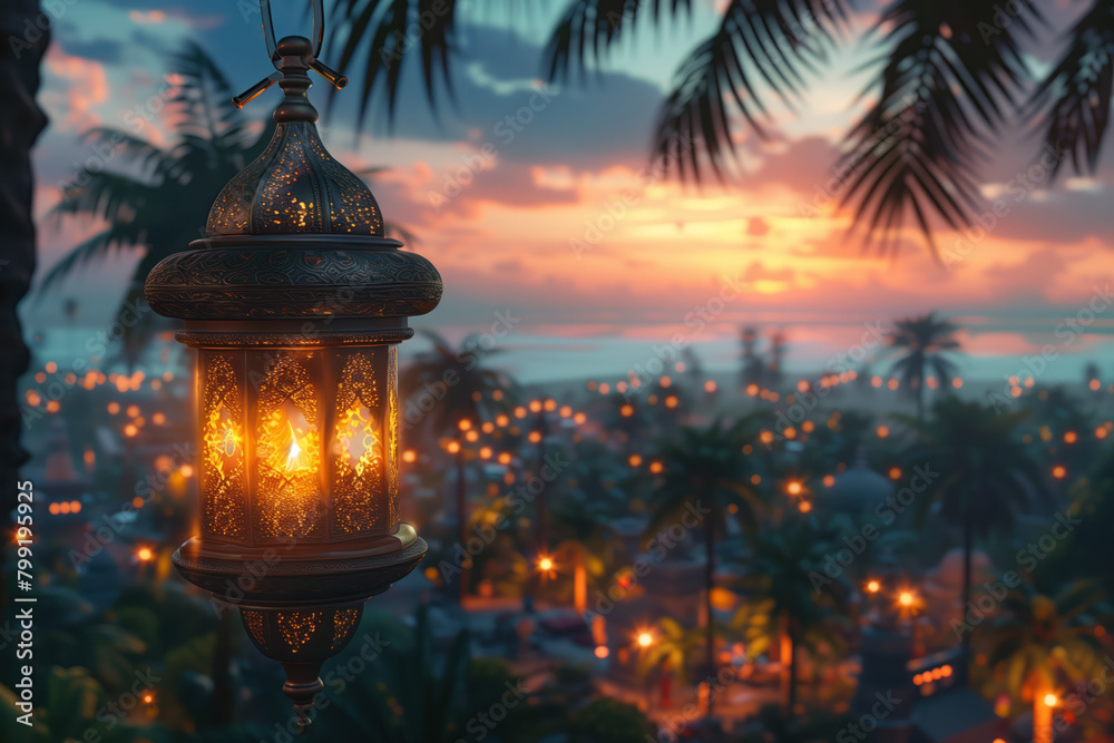 Ramadan Greeting Card, Generative AI Ramadan Greeting Card, Generative AI