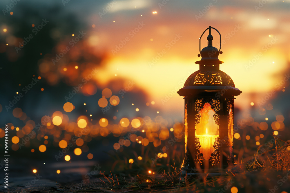 Ramadan Greeting Card, Generative AI Ramadan Greeting Card, Generative AI