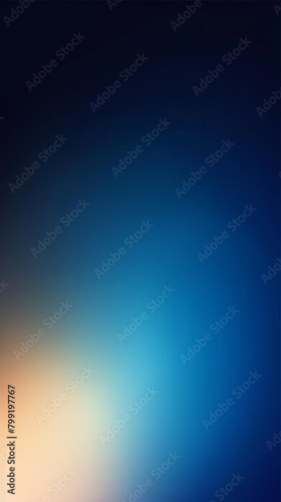 Elegant Bold Blue Gradient Background with Soft Transition, Adding a Stylish and Modern Touch to Artistic Concepts and Minimalist Designs