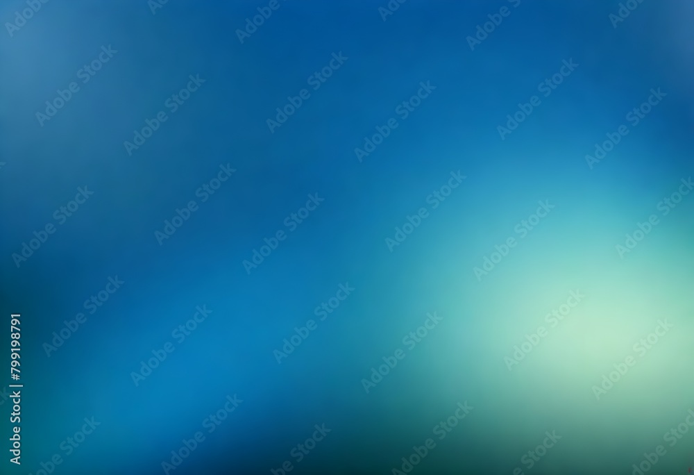 Blue and green gradient background