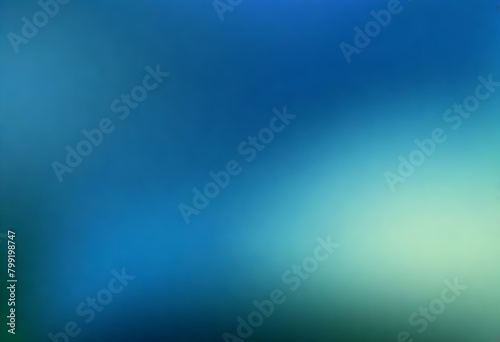 Blue and green gradient background