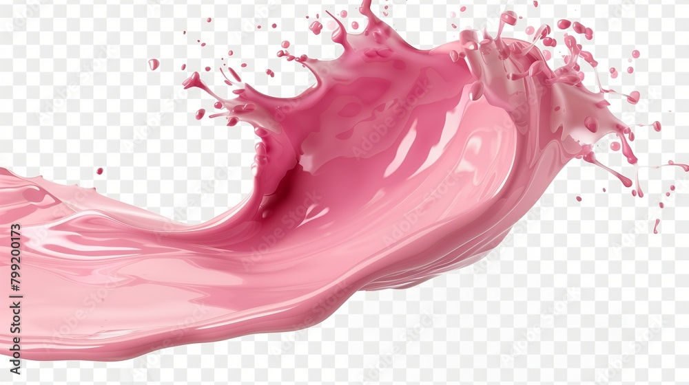 pink lotion or liquid splash cutout isolated on transparent (PNG) background pink lotion or liquid splash cutout isolated on transparent (PNG) background