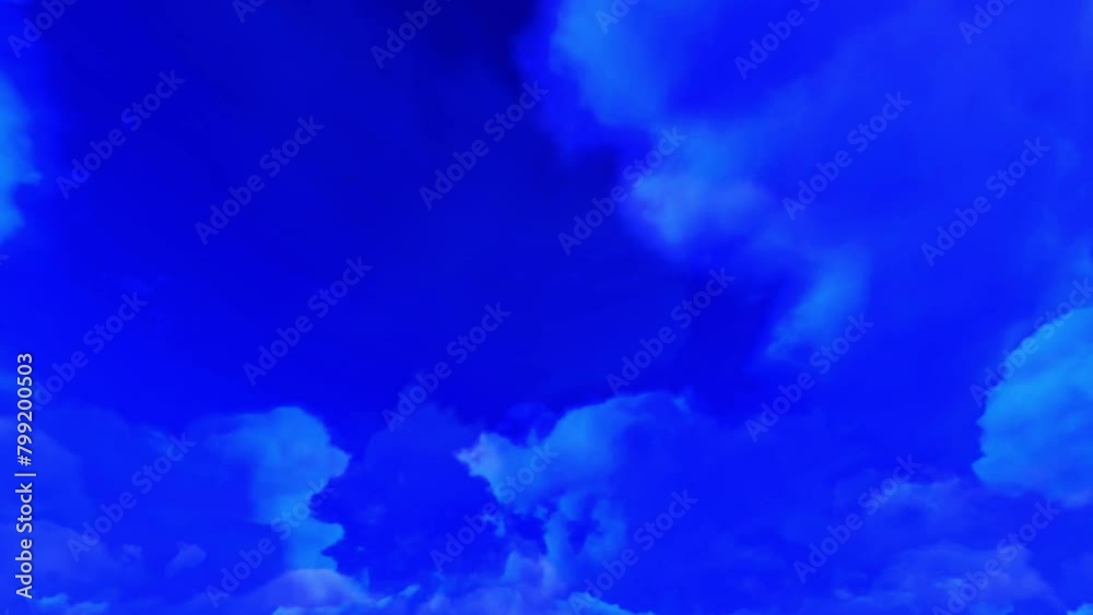 background of clouds above the sky
