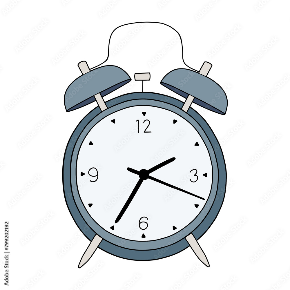 Clock alarm time bell icon
Clock alarm time bell icon