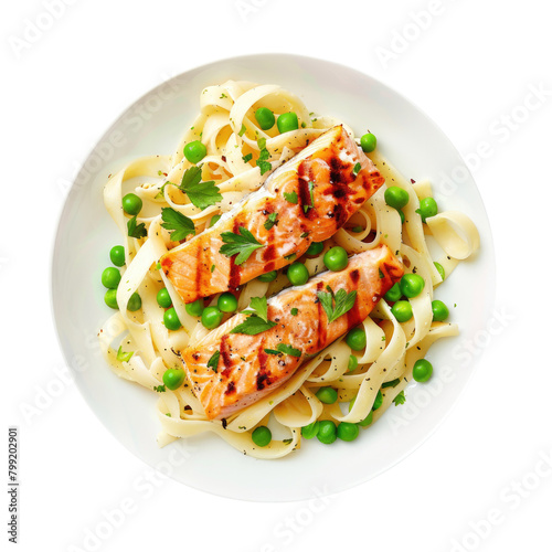 Delicious Plate of Fettucci...