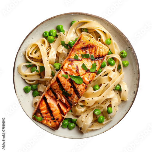 Delicious Plate of Fettucci...