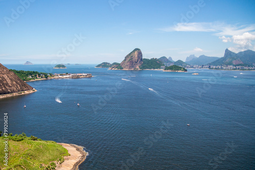Rio visto de Niteroi
