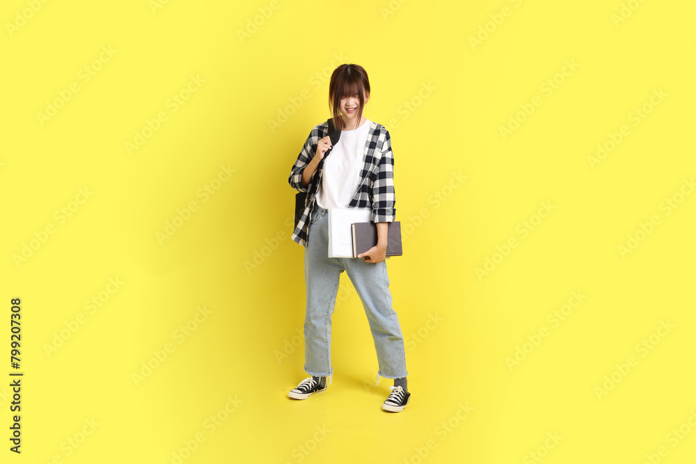 Fototapeta premium 20s female college student