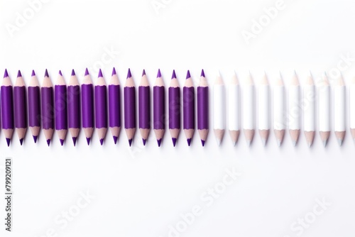 Lavender crayon drawings on white background texture pattern with copy space for product design or text copyspace mock-up template for website 