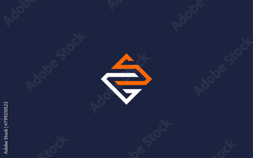 Free Download letters sg with square logo icon design vector design template inspiration - GFXLoad