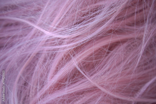 pink hair background
