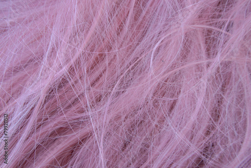 pink hair background