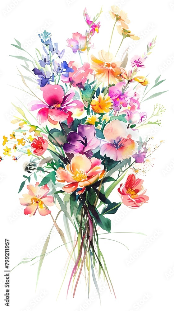 a wonderful image of beautiful, colorful flowers, generated by AI a wonderful image of beautiful, colorful flowers, generated by AI