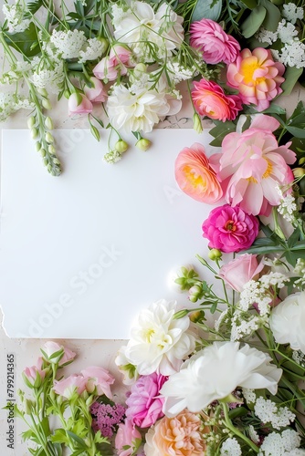 Roses arranged in a frame. Watercolor flower borders in vibrant hues perfect for weddings, birthdays, cards, backgrounds, invitations, and wallpapers.