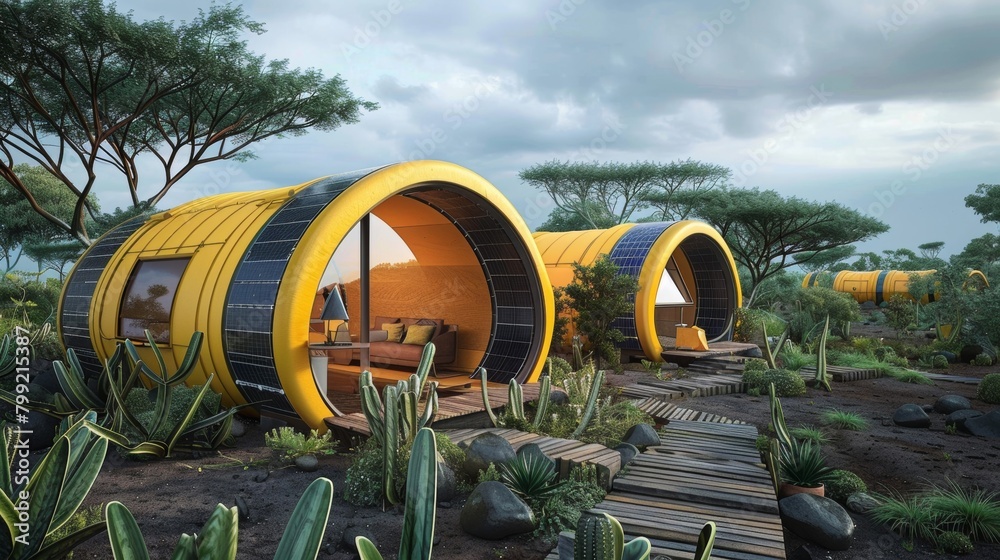 High-Tech Emergency Shelters: Protecting Communities from Extreme Weather Events High-Tech Emergency Shelters: Protecting Communities from Extreme Weather Events