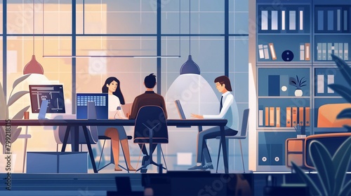 Unveiling Insights: Interns' Research Endeavors