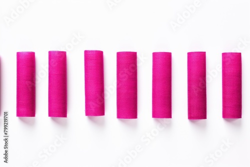 Magenta crayon drawings on white background texture pattern with copy space for product design or text copyspace mock-up template for website 