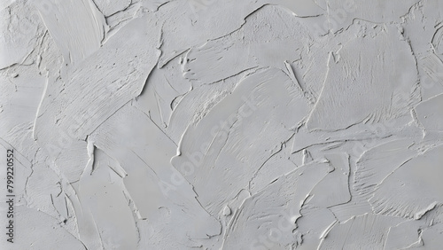 Gray plaster background,Decorative plaster effect on wall