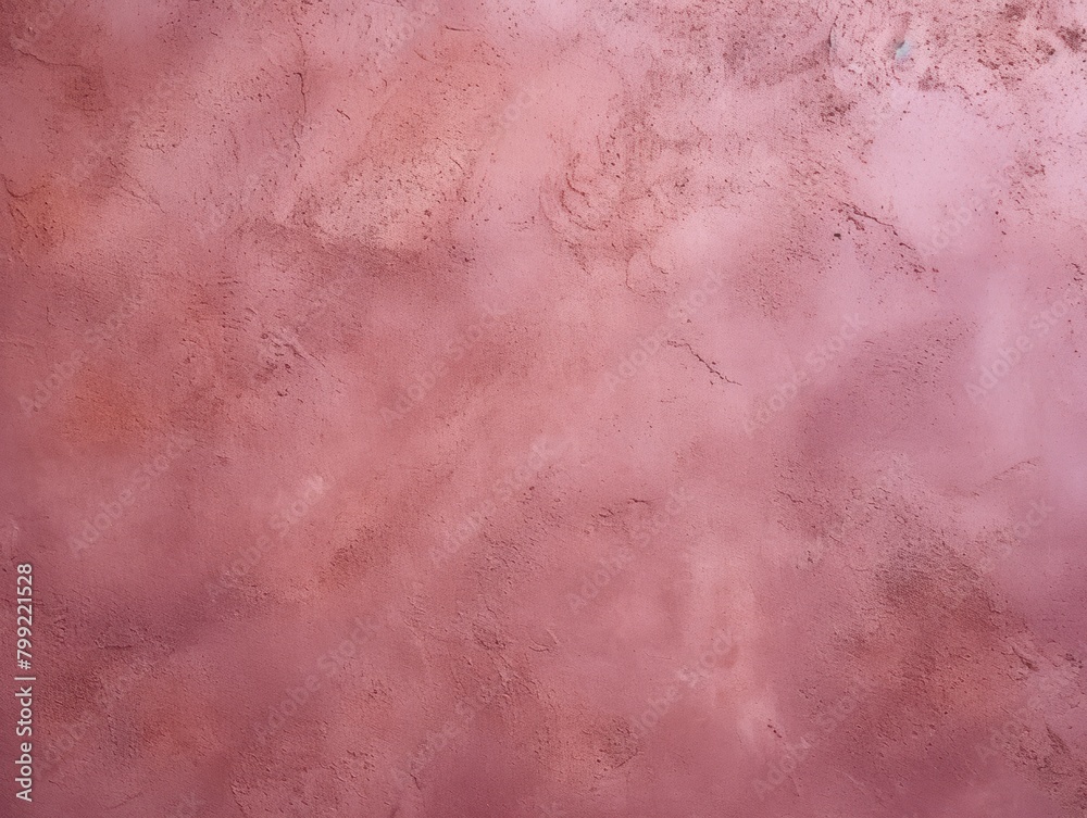 Maroon pale pink colored low contrast concrete textured background