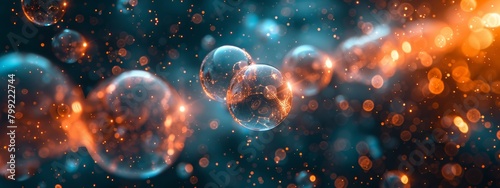 Quantum Computing for Medical Research - Virtual Molecules Manipulated by Qubits in Lab Setting