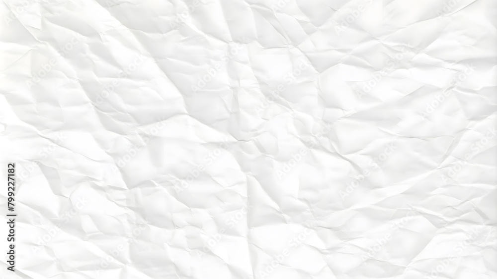 white crumpled paper texture background. white crumpled paper texture background.
