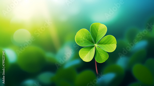 Four leaf clover, St. Patrick's Day