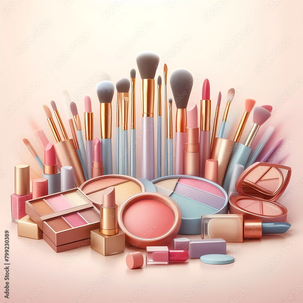 Hintergrund, Wallpaper: Make-up Hintergrund, Wallpaper: Make-up