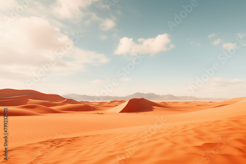 Wastelands, deserts and hot, dry land.