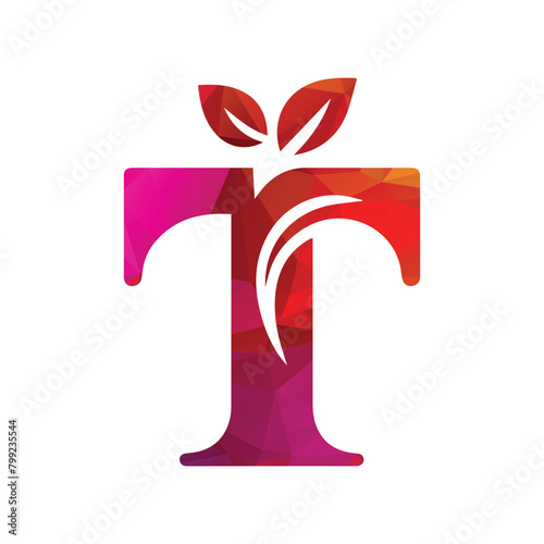 Tree Logo Design Vector Illustration