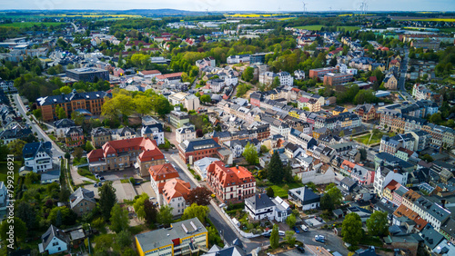 Mittweida Altstadt Sachsen Panorama