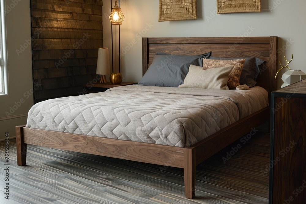 Natural Beauty of Walnut Wood in Design: The Sanctuary of Warmth and Charm Natural Beauty of Walnut Wood in Design: The Sanctuary of Warmth and Charm