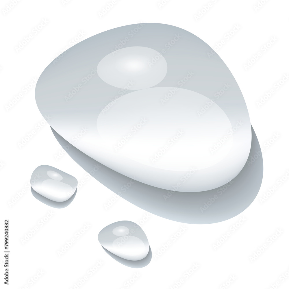 Free shape waterdrop isolated on transparency background Free shape waterdrop isolated on transparency background