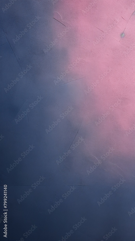 Navy blue pale pink colored low contrast concrete textured background with roughness and irregularities pattern with copy space for product 