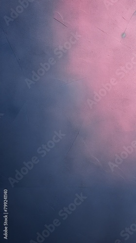Navy blue pale pink colored low contrast concrete textured background with roughness and irregularities pattern with copy space for product 
