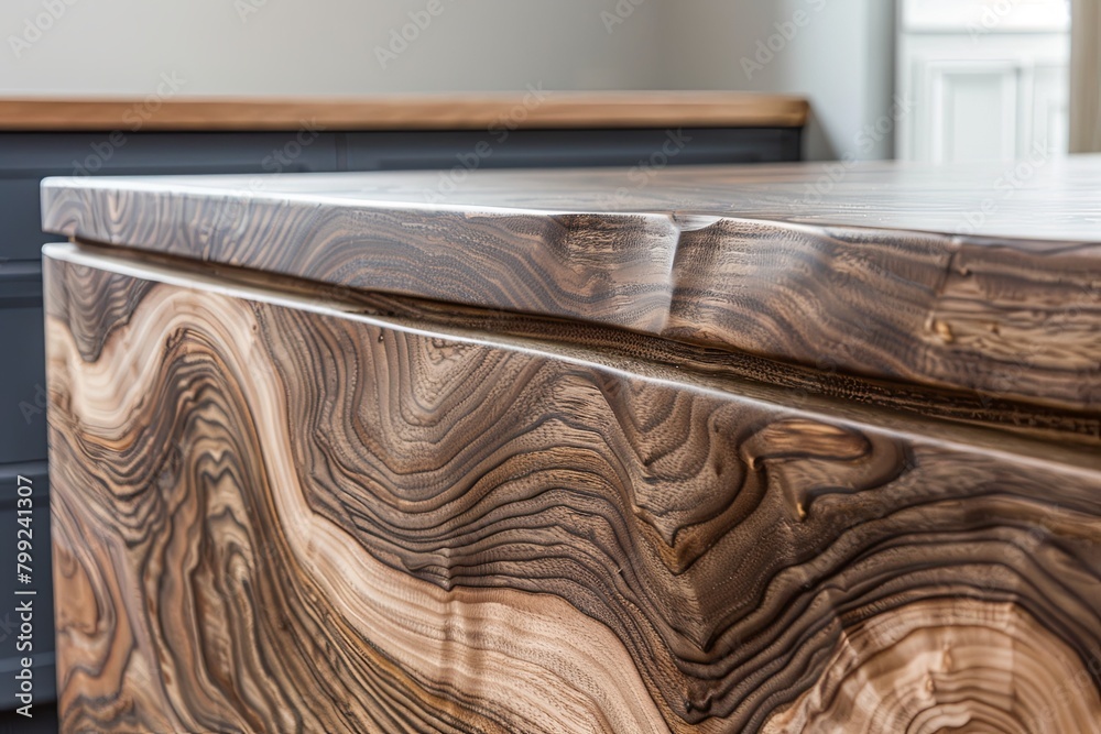 Organic Walnut Wood Patterns: Depth and Warmth in Furniture Design Organic Walnut Wood Patterns: Depth and Warmth in Furniture Design